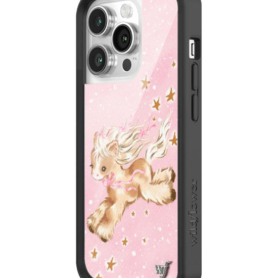 Wildflower iPhone case 14 Pro Pony Dreams Pink Cute