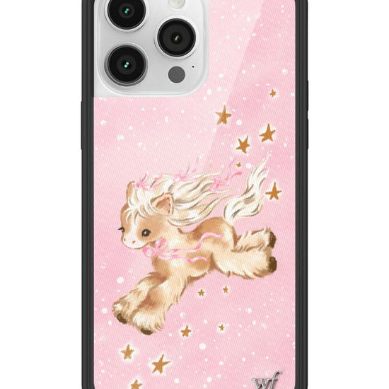 Wildflower iPhone case 14 Pro Max Pony Dreams Pink Cute