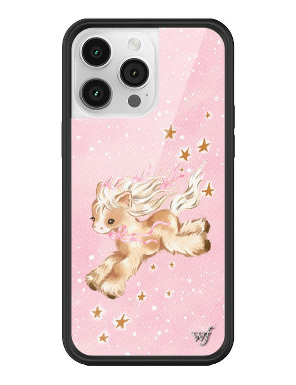 Wildflower iPhone case 14 Pro Max Pony Dreams Pink Cute