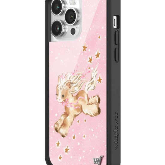 Wildflower iPhone case 14 Pro Max Pony Dreams Pink Cute