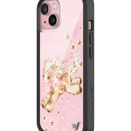 Wildflower iPhone case 15 Pony Dreams Pink Cute