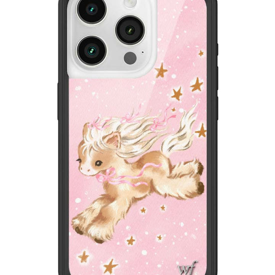 Wildflower iPhone case 15 Pro Pony Dreams Pink Cute