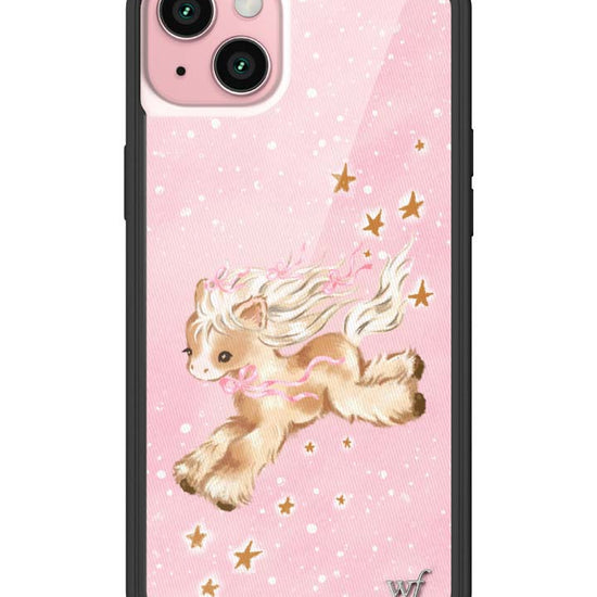 Wildflower iPhone case 15 Plus Pony Dreams Pink Cute