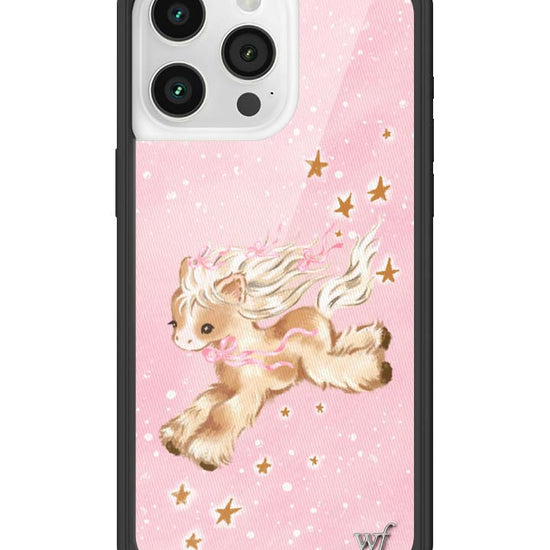 Wildflower iPhone case 15 Pro Max Pony Dreams Pink Cute