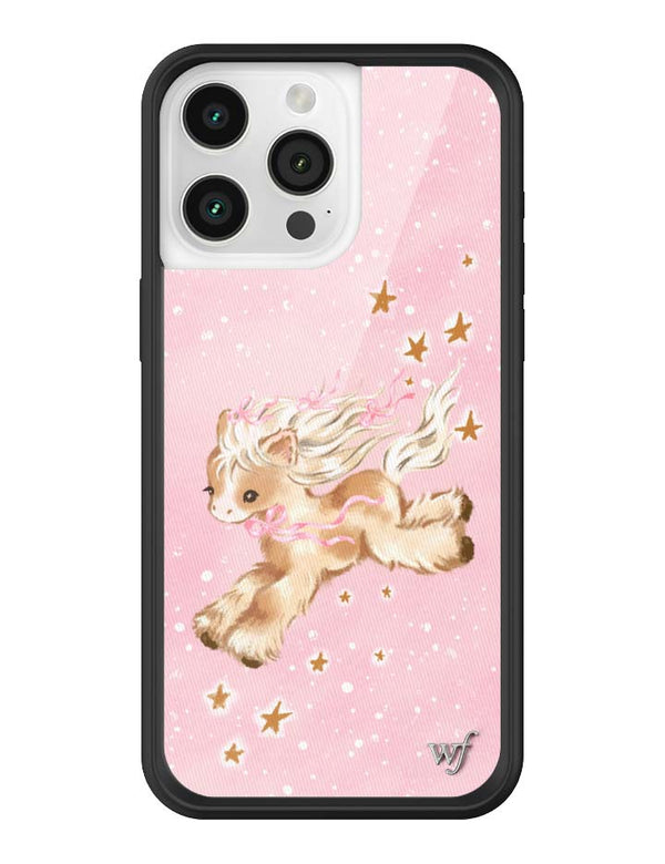 Wildflower iPhone case 15 Pro Max Pony Dreams Pink Cute