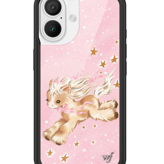 Wildflower iPhone case 16 Pony Dreams Pink Cute