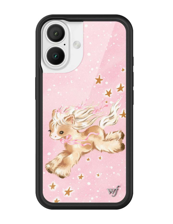 Wildflower iPhone case 16 Pony Dreams Pink Cute