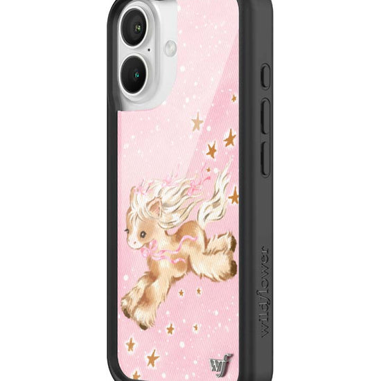 Wildflower iPhone case 16 Pony Dreams Pink Cute