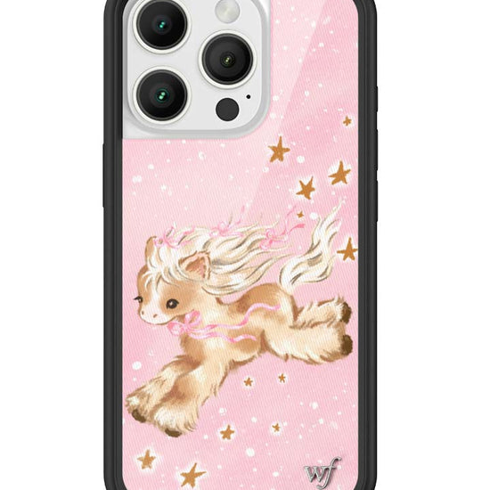 Wildflower iPhone case 16 Pro Pony Dreams Pink Cute