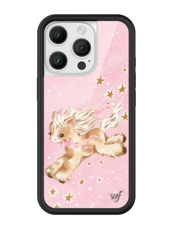 Wildflower iPhone case 16 Pro Pony Dreams Pink Cute
