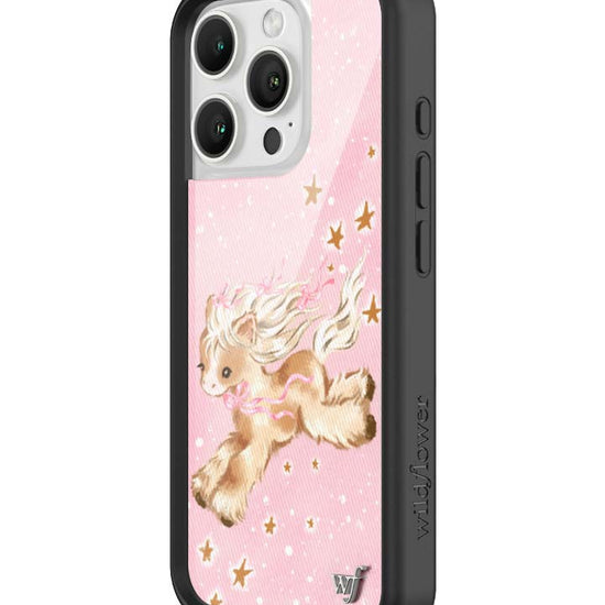 Wildflower iPhone case 16 Pro Pony Dreams Pink Cute