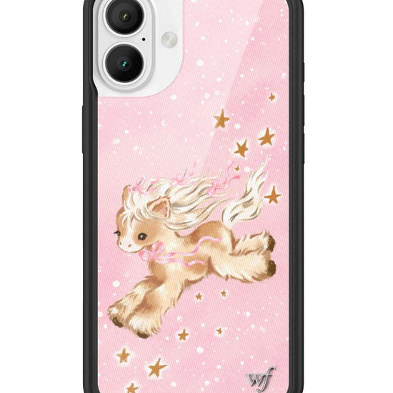 Wildflower iPhone case 16 Plus Pony Dreams Pink Cute