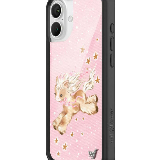 Wildflower iPhone case 16 Plus Pony Dreams Pink Cute