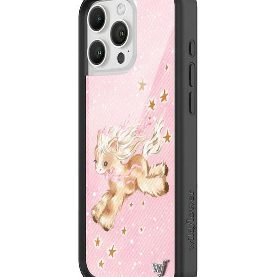Wildflower iPhone case 16 Pro Max Pony Dreams Pink Cute