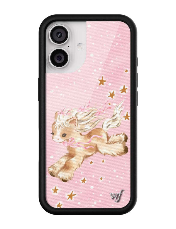 Wildflower iPhone case 17 Pony Dreams Pink Cute
