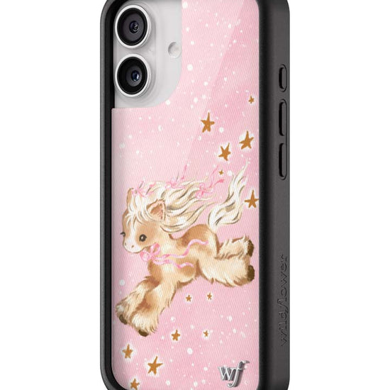 Wildflower iPhone case 17 Pony Dreams Pink Cute