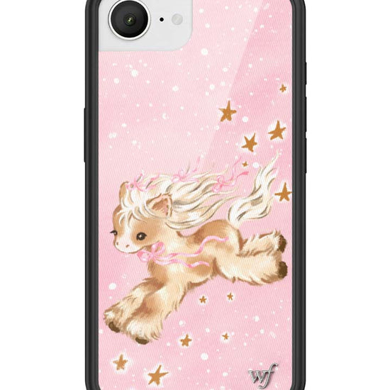 Wildflower iPhone case 17e Pony Dreams Pink Cute