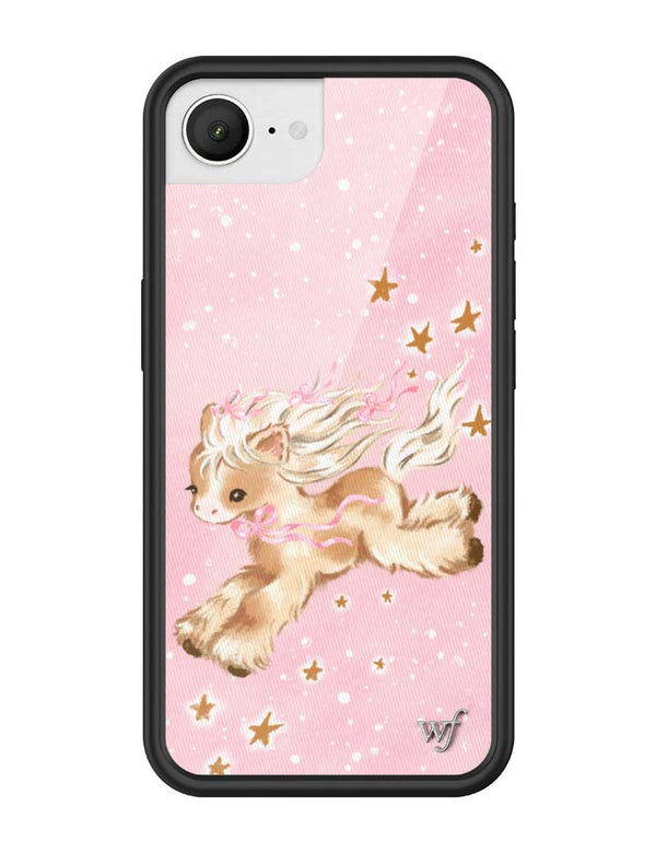 Wildflower iPhone case 17e Pony Dreams Pink Cute