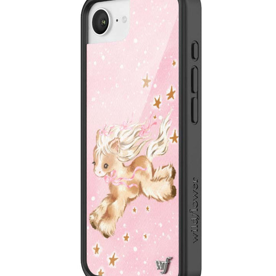 Wildflower iPhone case 17e Pony Dreams Pink Cute