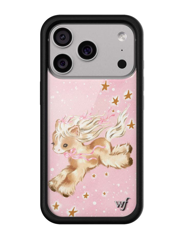 Wildflower iPhone case 17 Pro Pony Dreams Pink Cute
