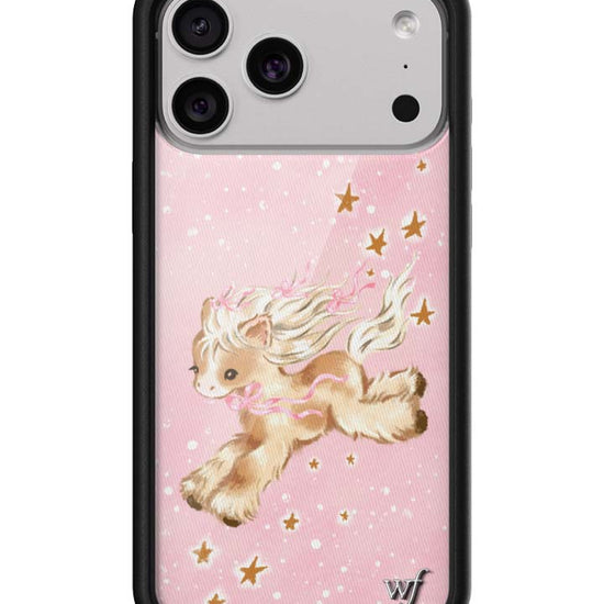 Wildflower iPhone case 17 Pro Max Pony Dreams Pink Cute