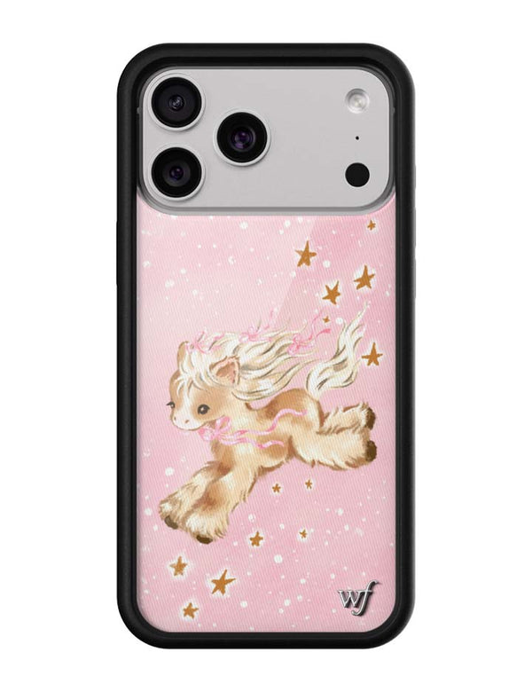 Wildflower iPhone case 17 Pro Max Pony Dreams Pink Cute