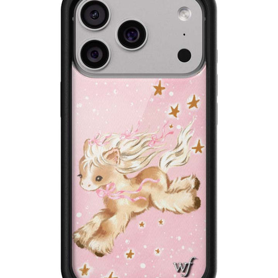 Wildflower iPhone case 18 Pro Pony Dreams Pink Cute
