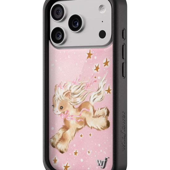 Wildflower iPhone case 18 Pro Pony Dreams Pink Cute