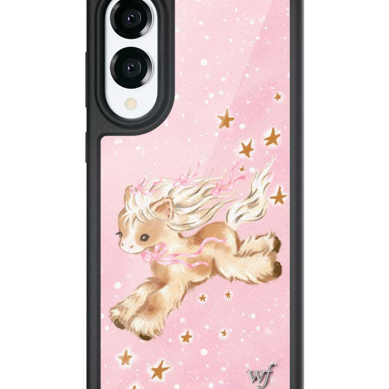 Wildflower Galaxy S25 case Edge Pony Dreams Pink Cute