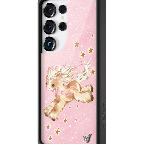 Wildflower Galaxy S25 case Ultra Pony Dreams Pink Cute