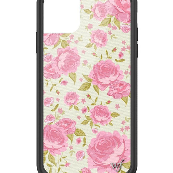 wildflower peony floral iphone 11pro