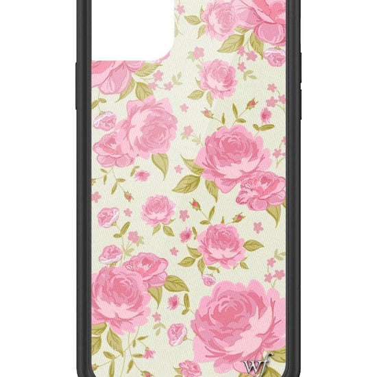 wildflower peony floral iphone 11promax