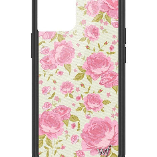 wildflower peony floral iphone 13mini