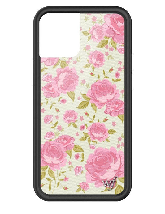 wildflower peony floral iphone 13mini