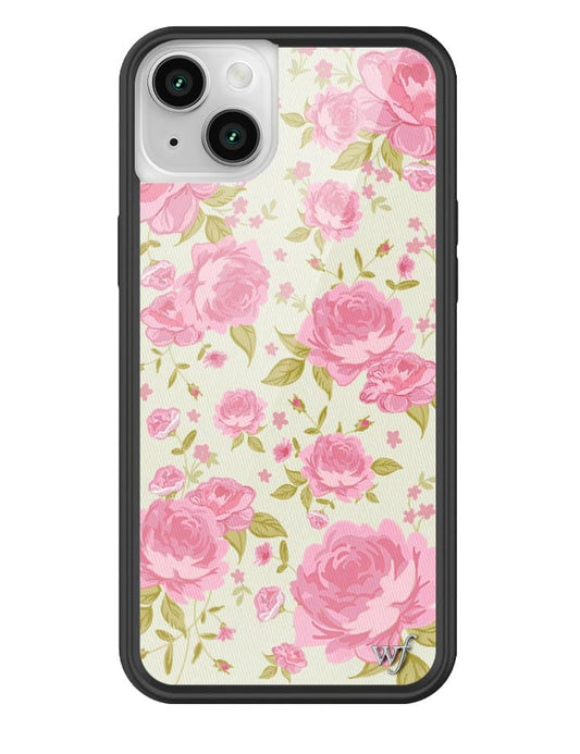 wildflower peony floral iphone 14plus