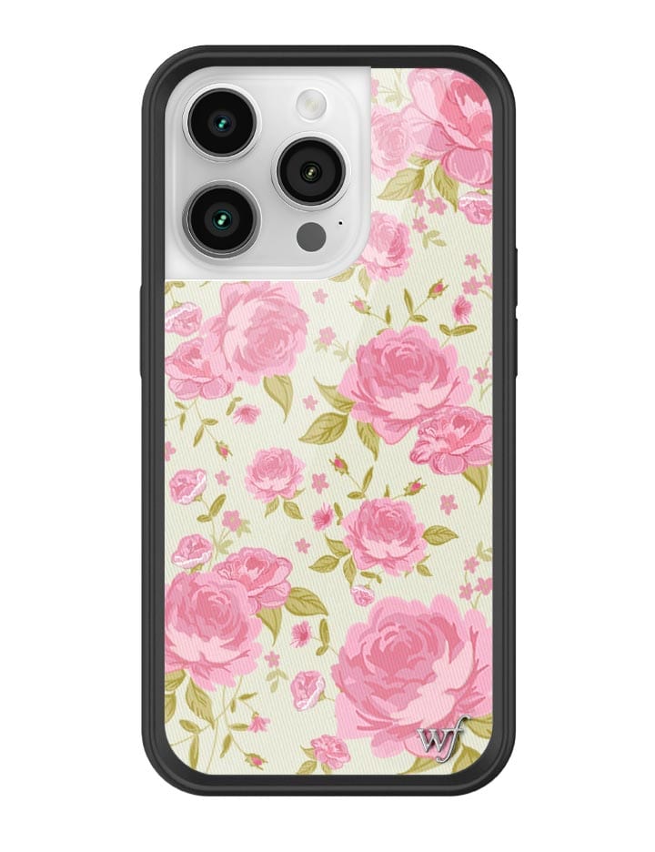 Wildflower Peony Floral iPhone 14 Pro Case – Wildflower Cases