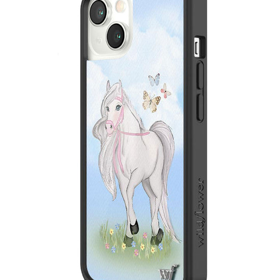 wildflower precious pony iphone 13 case