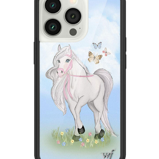 wildflower precious pony iphone 13pro case