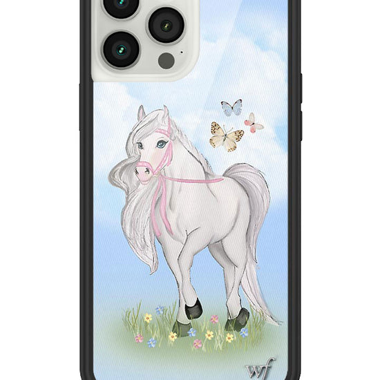 wildflower precious pony iphone 13promax case