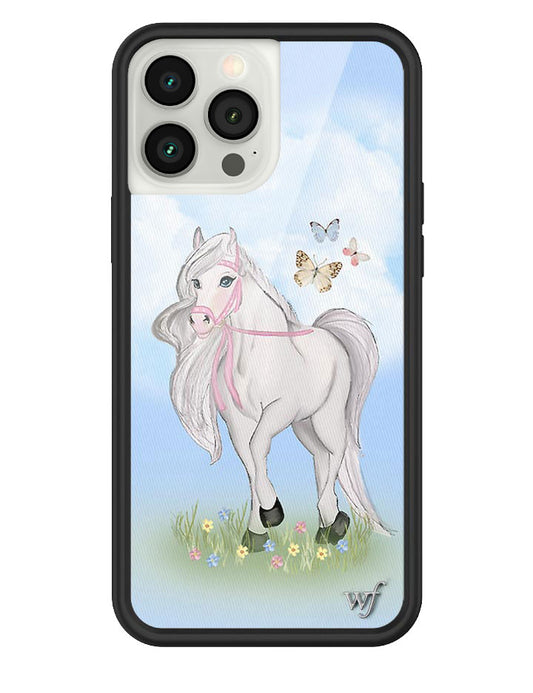 wildflower precious pony iphone 13promax case