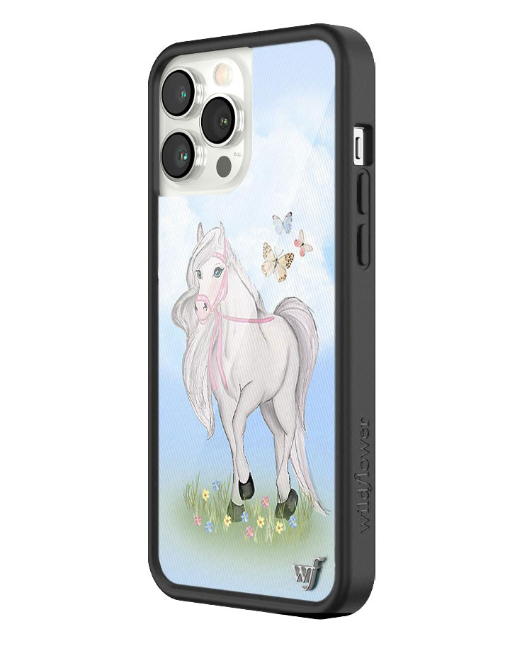 Wildflower Precious Pony iPhone 13 Pro Max Case