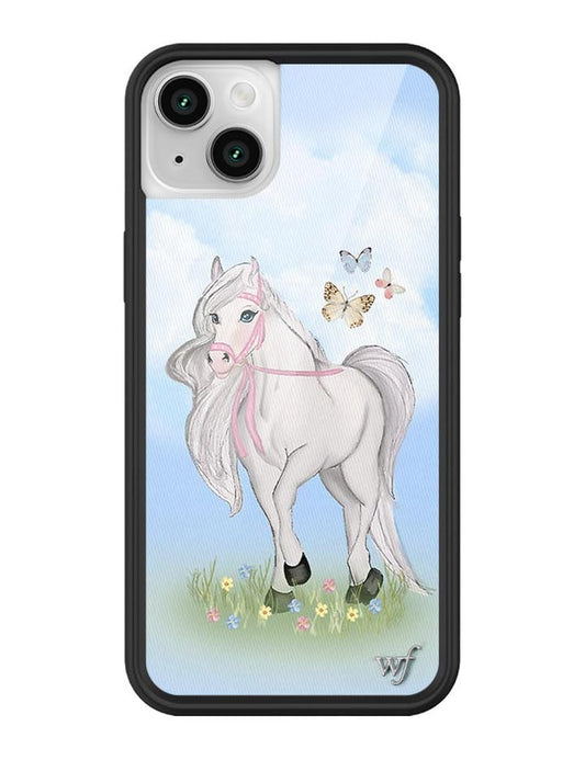 wildflower precious pony iphone 14 case