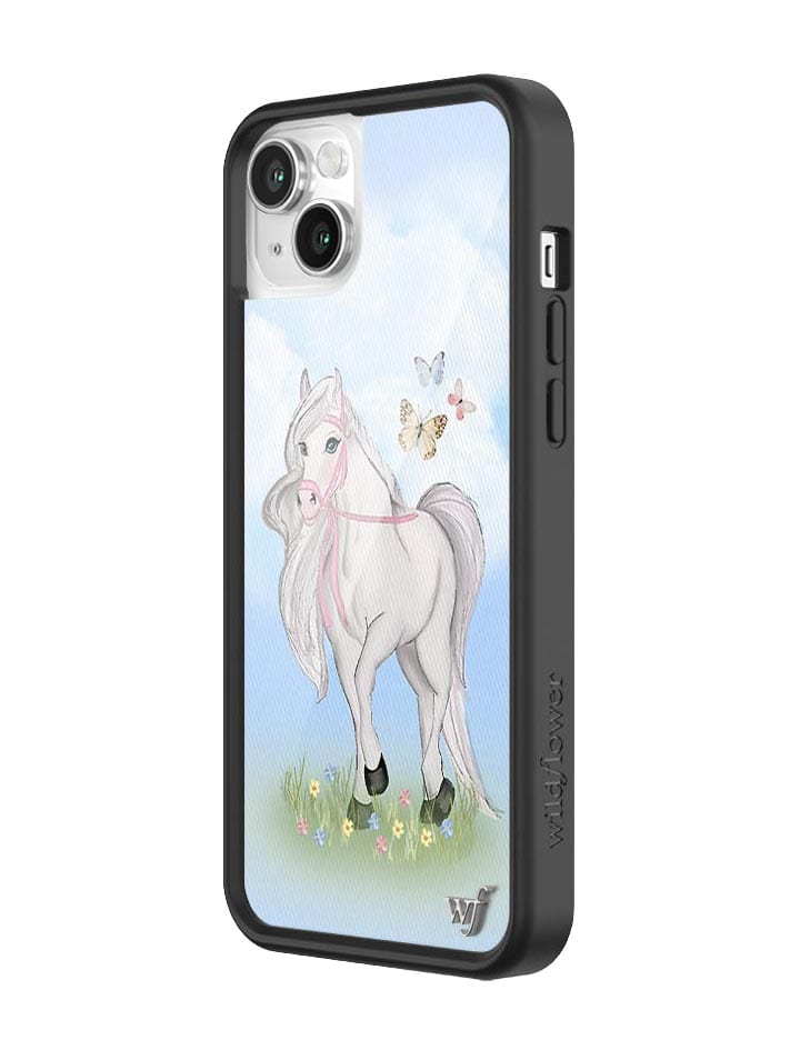 Wildflower Precious Pony iPhone 14 Case