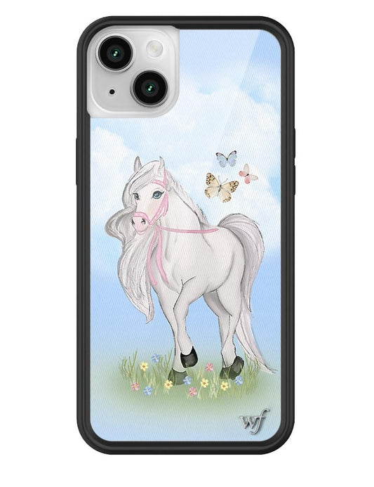 wildflower precious pony iphone 14plus case