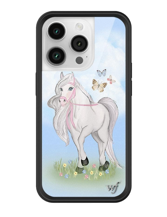 wildflower precious pony iphone 14pro case