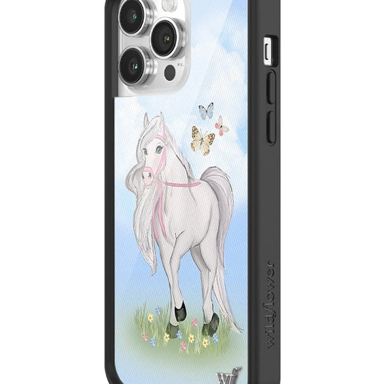 wildflower precious pony iphone 14promax case