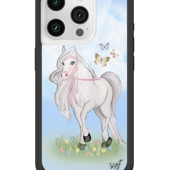 wildflower precious pony iphone 15pro case