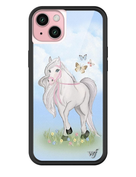 wildflower precious pony iphone 15plus case