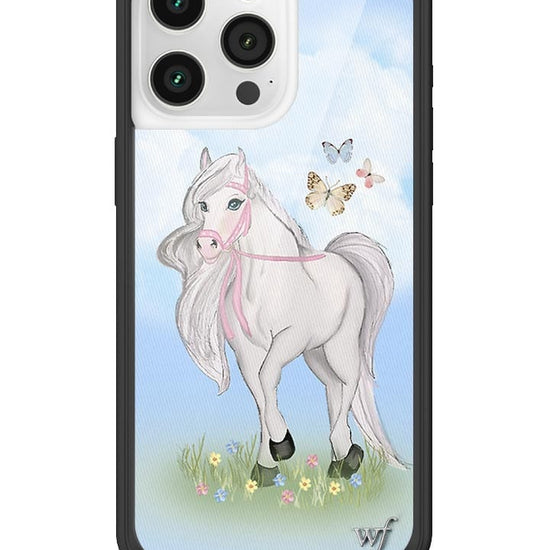 wildflower precious pony iphone 15promax case