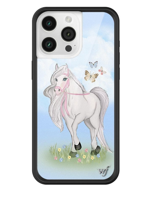 wildflower precious pony iphone 15promax case